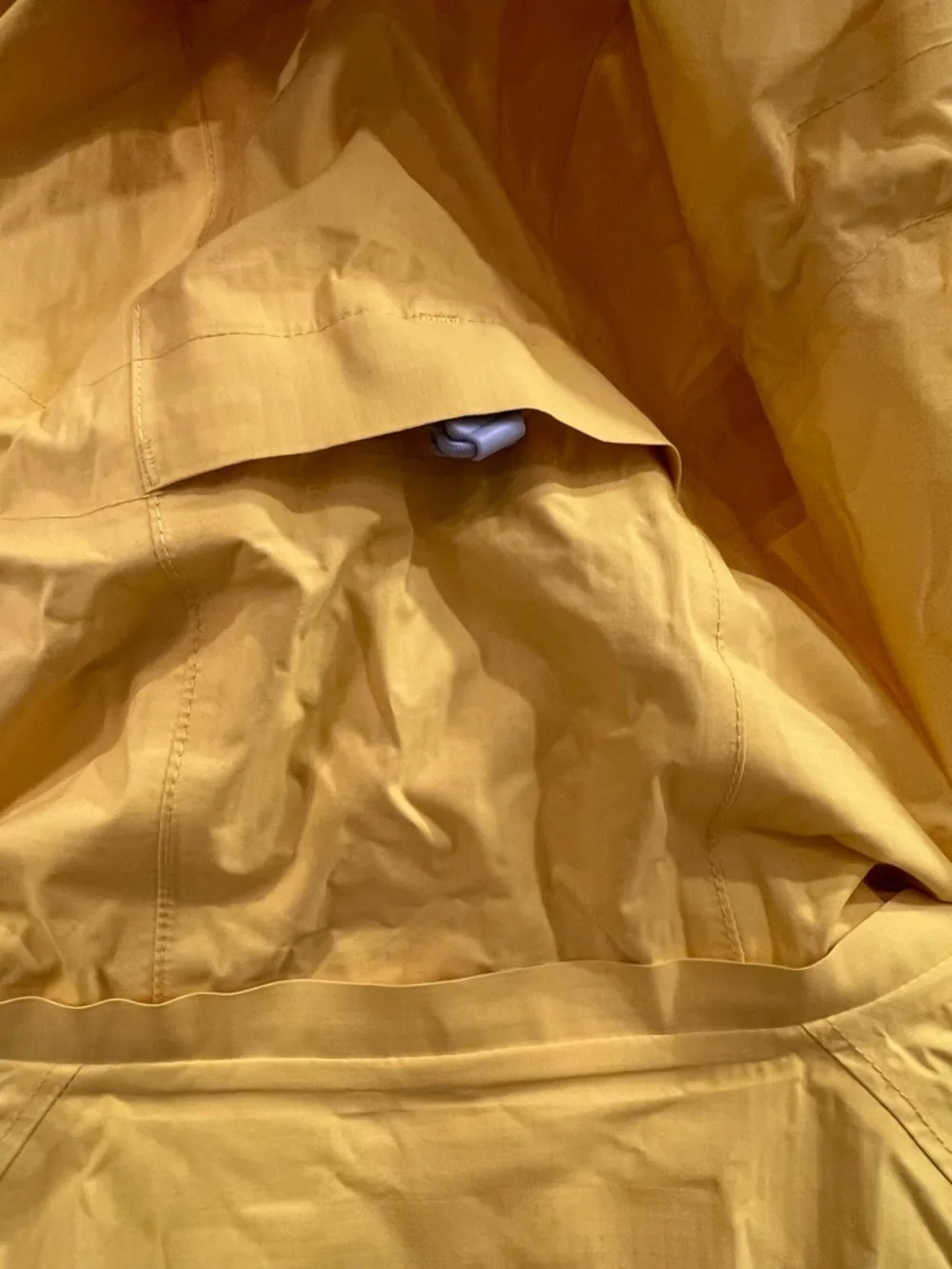 Stio Modis Rain Trench - Women’s Large Yellow - Picture 11 of 14